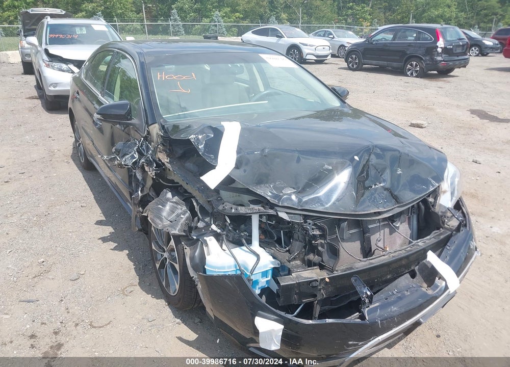 2016 TOYOTA AVALON HYBRID XLE VIN: 4T1BD1EB4GU056650