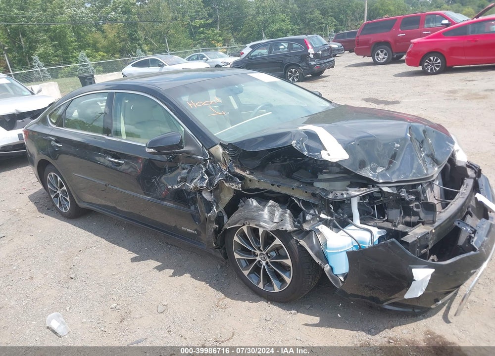 2016 TOYOTA AVALON HYBRID XLE VIN: 4T1BD1EB4GU056650