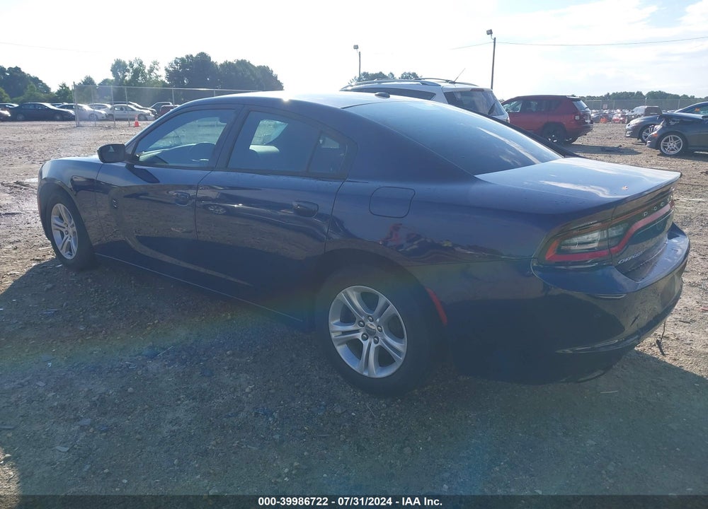 2016 DODGE CHARGER SE VIN: 2C3CDXBGXGH121682