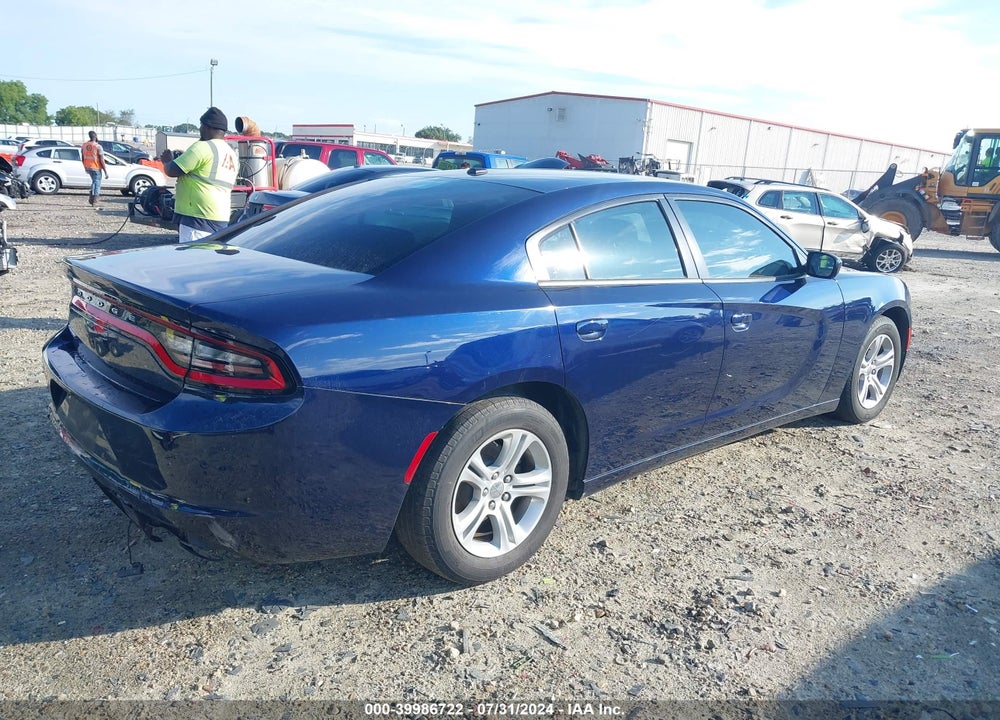 2016 DODGE CHARGER SE VIN: 2C3CDXBGXGH121682