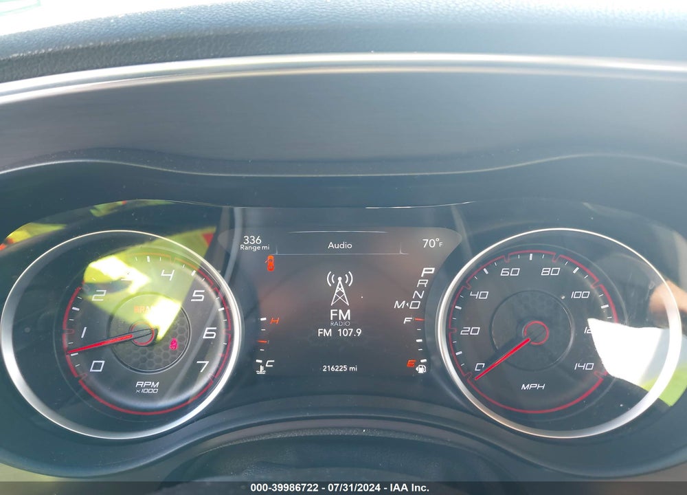 2016 DODGE CHARGER SE VIN: 2C3CDXBGXGH121682