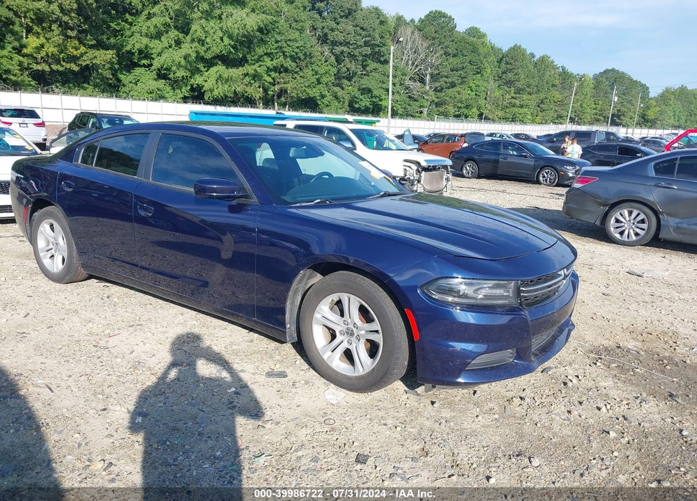 2016 DODGE CHARGER SE VIN: 2C3CDXBGXGH121682
