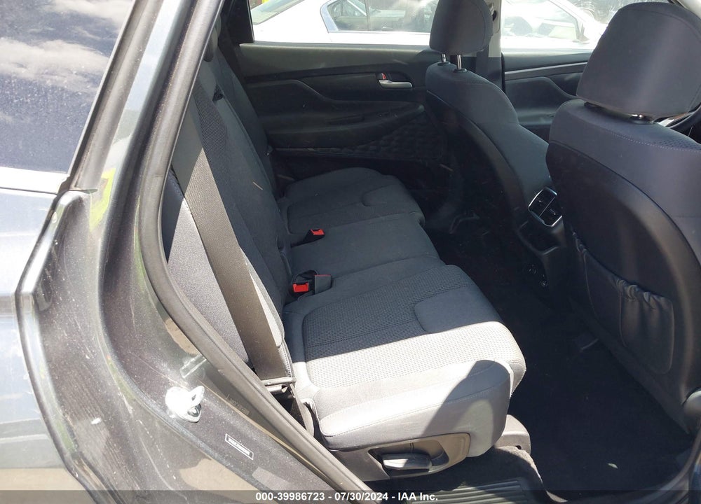 2019 HYUNDAI SANTA FE SE VIN: 5NMS2CAD6KH134648