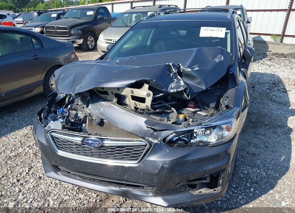 2019 SUBARU IMPREZA VIN: 4S3GTAC64K3716736