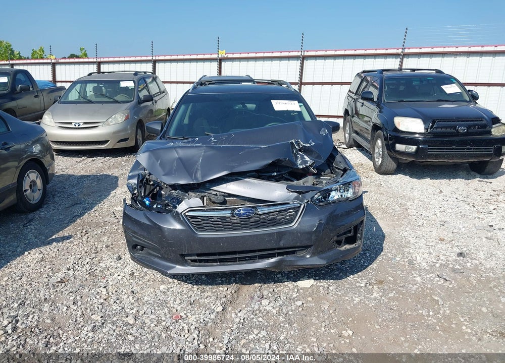 2019 SUBARU IMPREZA VIN: 4S3GTAC64K3716736