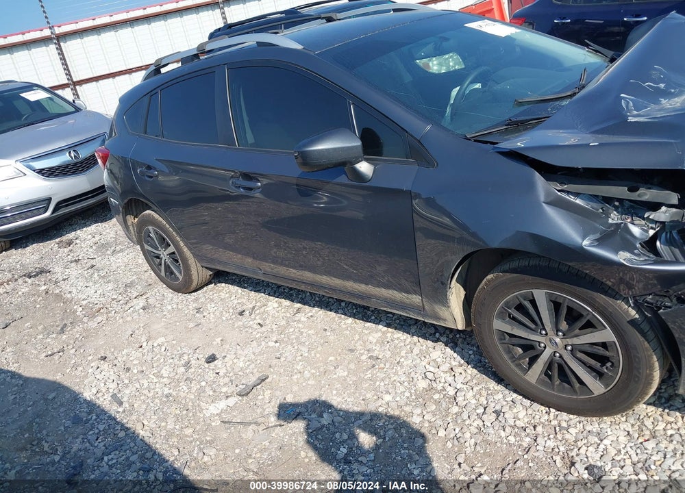 2019 SUBARU IMPREZA VIN: 4S3GTAC64K3716736
