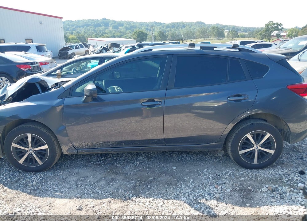 2019 SUBARU IMPREZA VIN: 4S3GTAC64K3716736