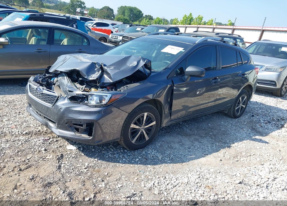 2019 SUBARU IMPREZA VIN: 4S3GTAC64K3716736
