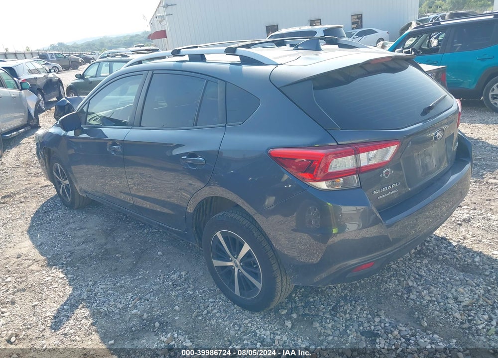 2019 SUBARU IMPREZA VIN: 4S3GTAC64K3716736