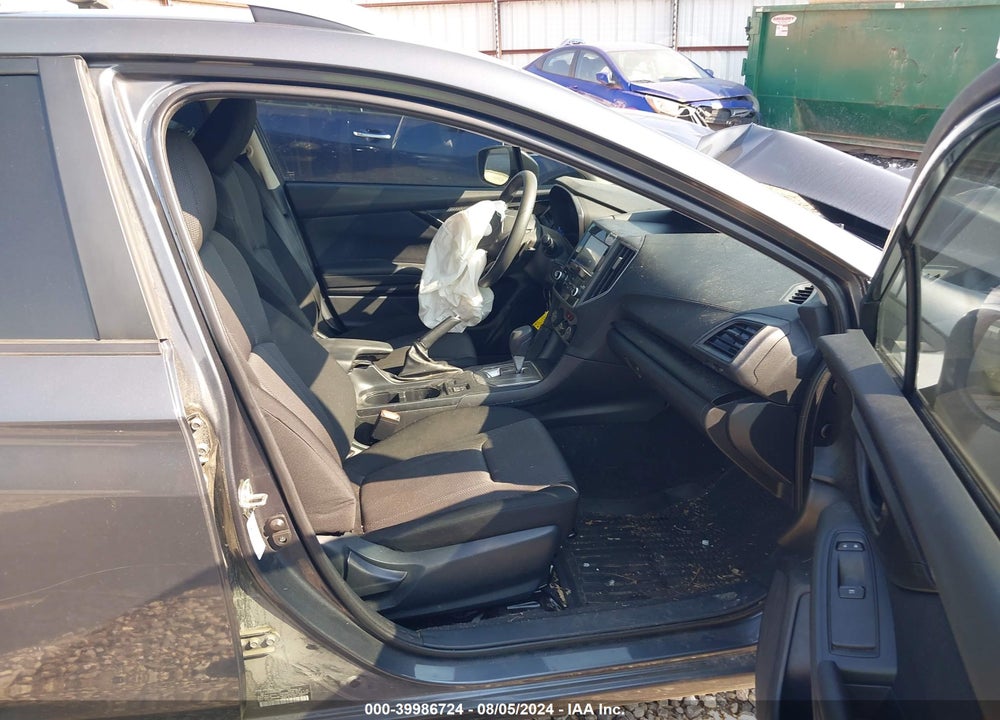 2019 SUBARU IMPREZA VIN: 4S3GTAC64K3716736