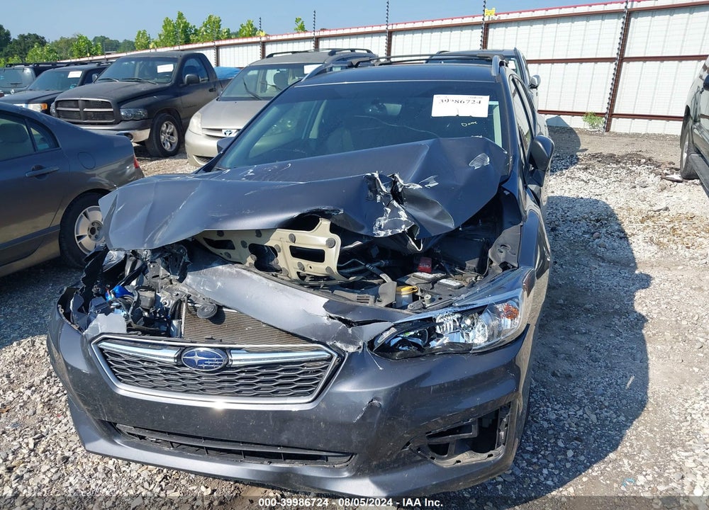 2019 SUBARU IMPREZA VIN: 4S3GTAC64K3716736