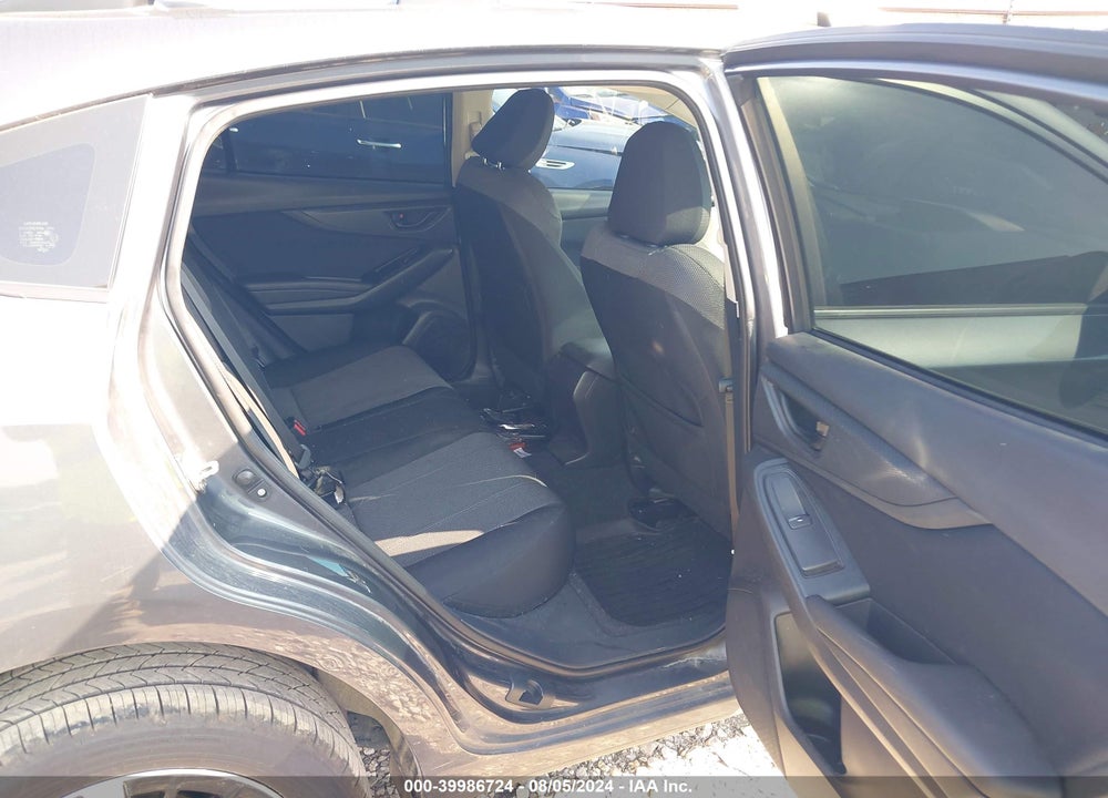 2019 SUBARU IMPREZA VIN: 4S3GTAC64K3716736