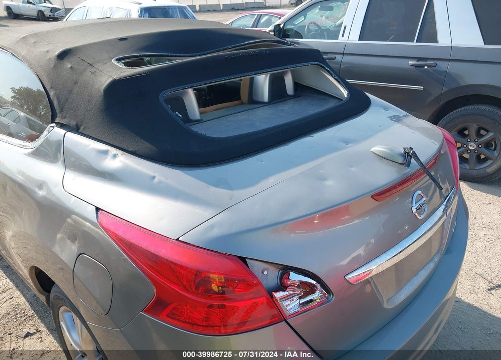2011 NISSAN MURANO CROSSCABRIOLET VIN: JN8AZ1FY5BW003526