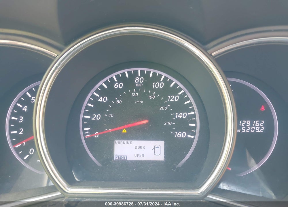 2011 NISSAN MURANO CROSSCABRIOLET VIN: JN8AZ1FY5BW003526