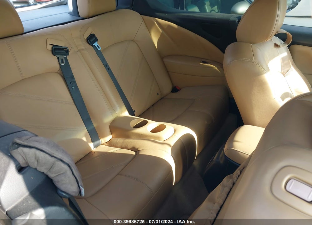 2011 NISSAN MURANO CROSSCABRIOLET VIN: JN8AZ1FY5BW003526