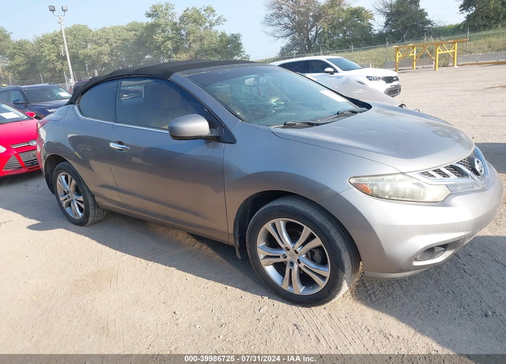 2011 NISSAN MURANO CROSSCABRIOLET VIN: JN8AZ1FY5BW003526