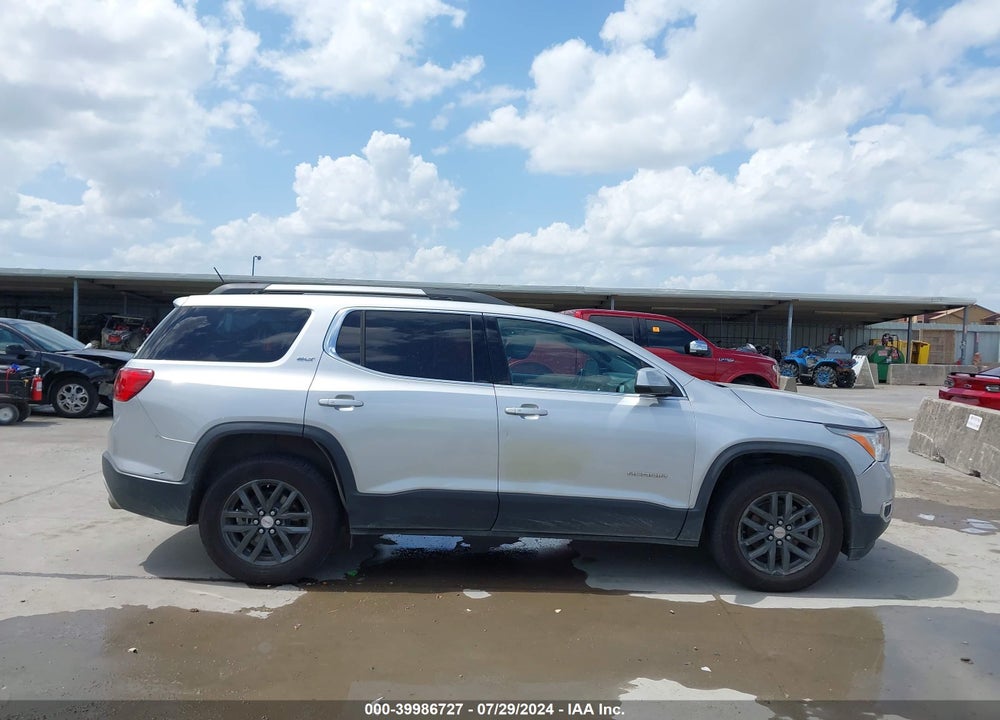 2018 GMC ACADIA SLT-1 VIN: 1GKKNMLS4JZ154727