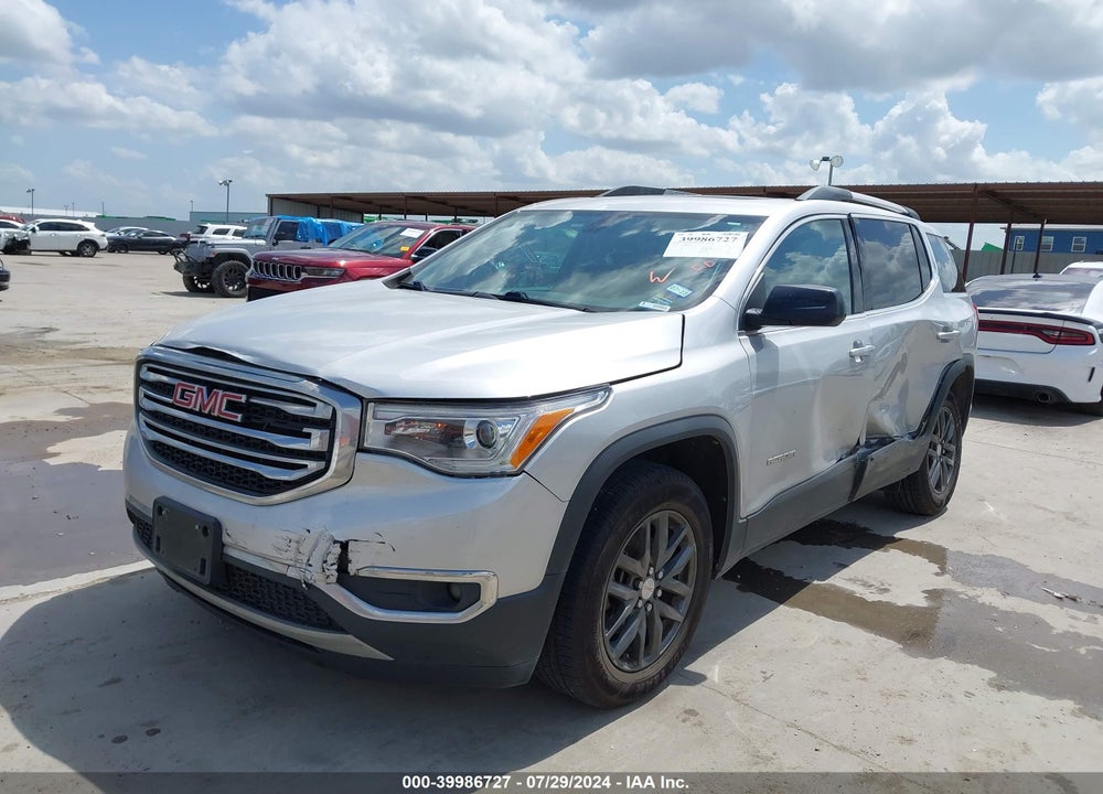 2018 GMC ACADIA SLT-1 VIN: 1GKKNMLS4JZ154727