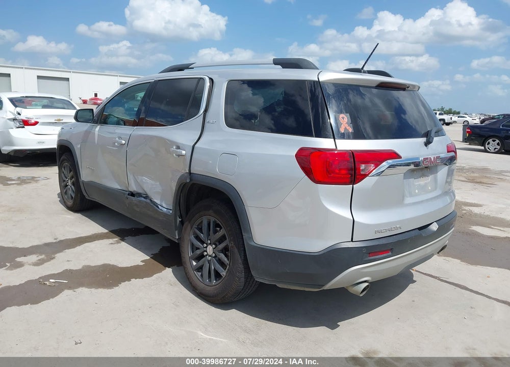 2018 GMC ACADIA SLT-1 VIN: 1GKKNMLS4JZ154727