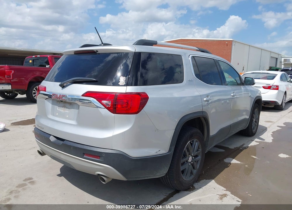 2018 GMC ACADIA SLT-1 VIN: 1GKKNMLS4JZ154727