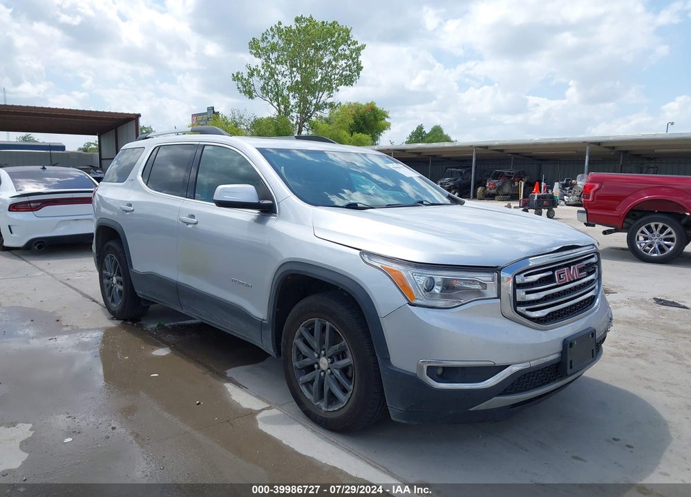 2018 GMC ACADIA SLT-1 VIN: 1GKKNMLS4JZ154727