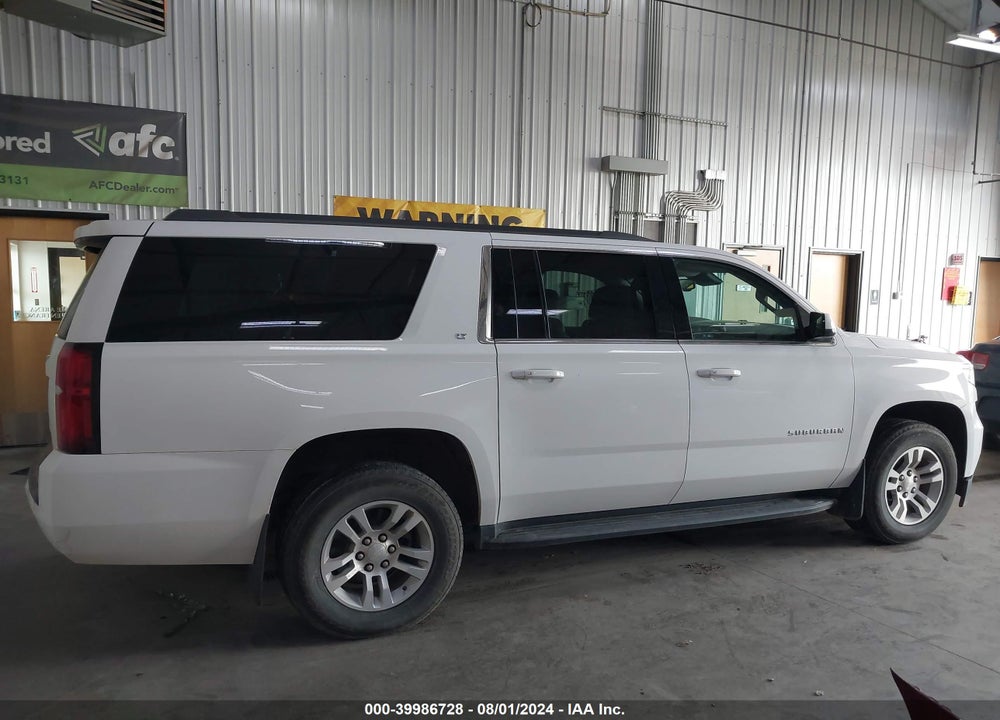 2017 CHEVROLET SUBURBAN LT VIN: 1GNSKHKC4HR276303