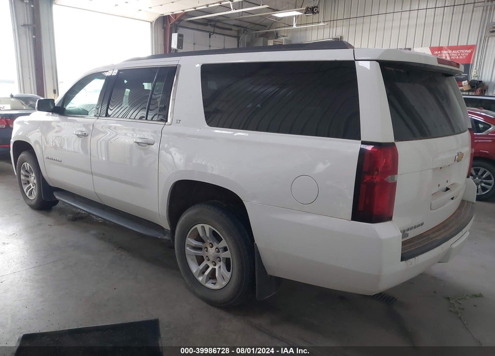 2017 CHEVROLET SUBURBAN LT VIN: 1GNSKHKC4HR276303