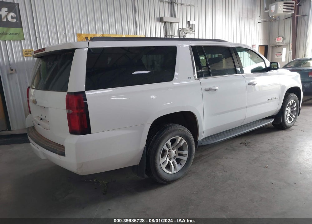 2017 CHEVROLET SUBURBAN LT VIN: 1GNSKHKC4HR276303