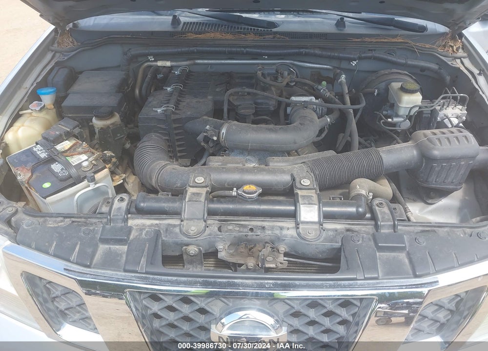 2015 NISSAN FRONTIER SV-I4 VIN: 1N6BD0CT1FN716613