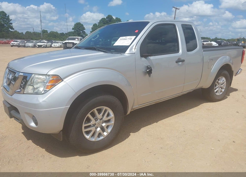 2015 NISSAN FRONTIER SV-I4 VIN: 1N6BD0CT1FN716613