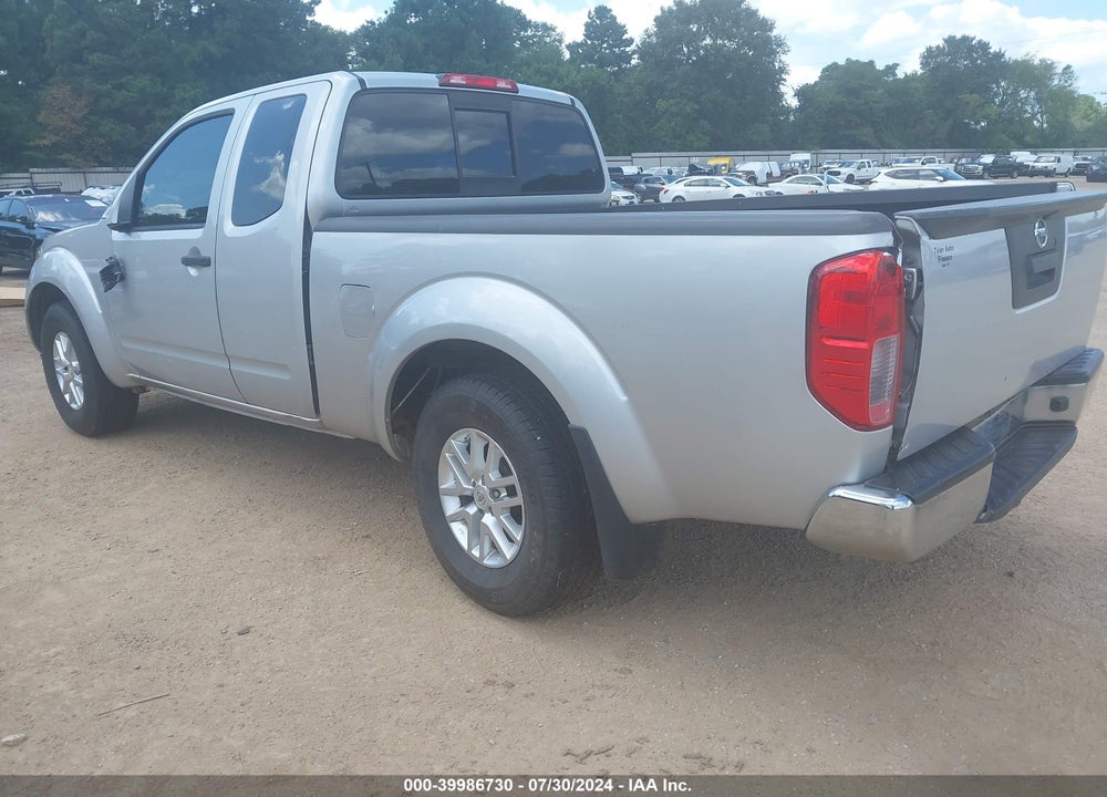 2015 NISSAN FRONTIER SV-I4 VIN: 1N6BD0CT1FN716613