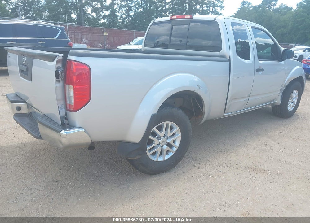 2015 NISSAN FRONTIER SV-I4 VIN: 1N6BD0CT1FN716613