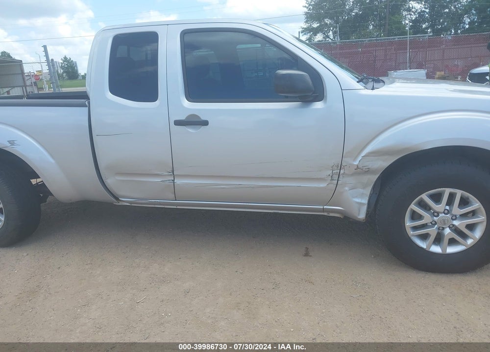2015 NISSAN FRONTIER SV-I4 VIN: 1N6BD0CT1FN716613