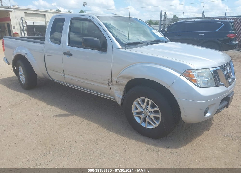 2015 NISSAN FRONTIER SV-I4 VIN: 1N6BD0CT1FN716613