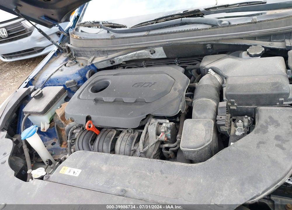 2015 HYUNDAI SONATA SE VIN: 5NPE24AF8FH227460