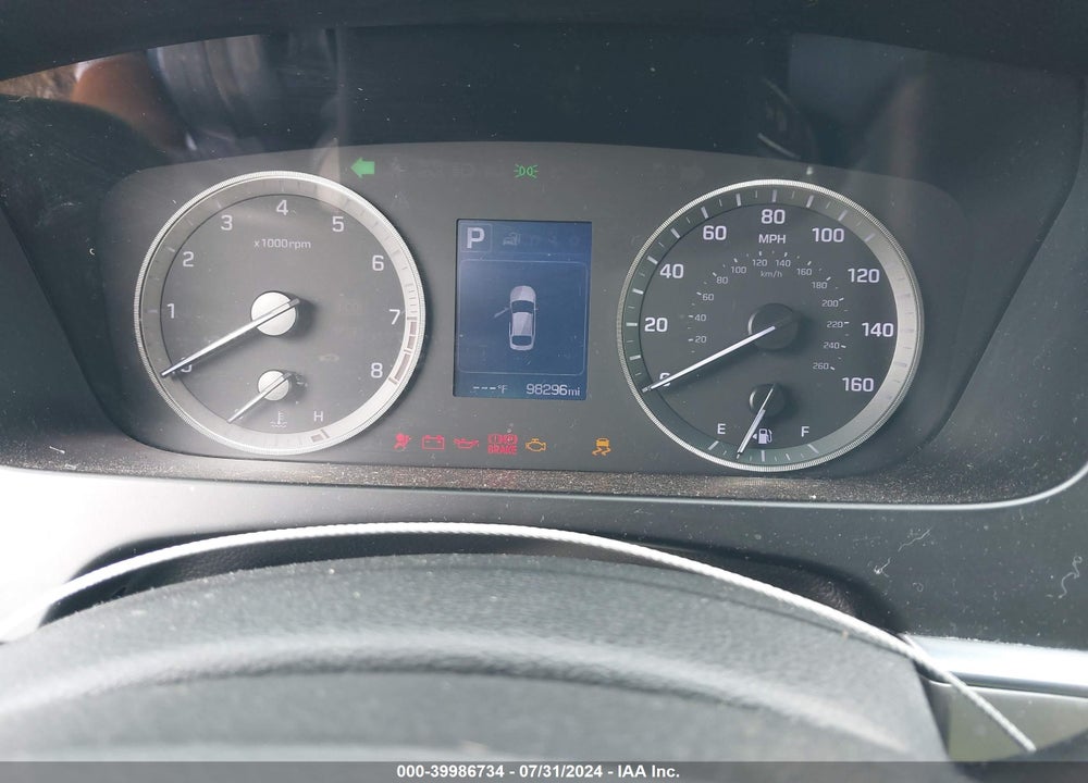 2015 HYUNDAI SONATA SE VIN: 5NPE24AF8FH227460
