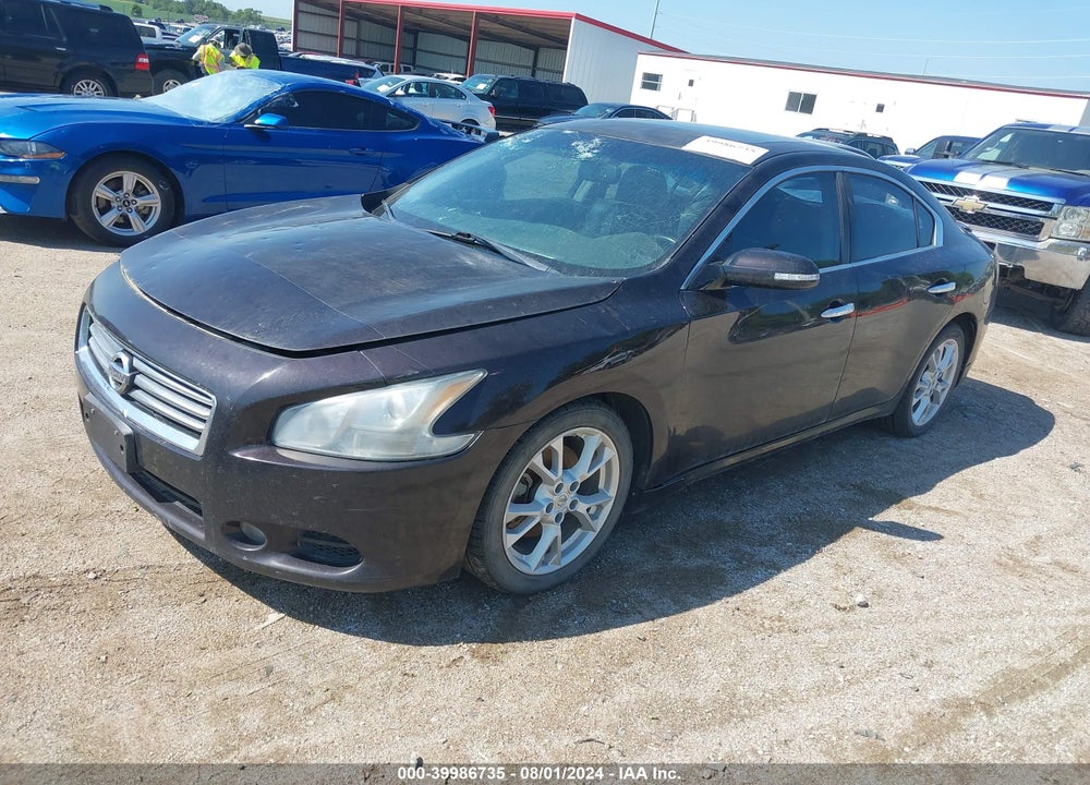 2012 NISSAN MAXIMA 3.5 SV VIN: 1N4AA5AP8CC809345