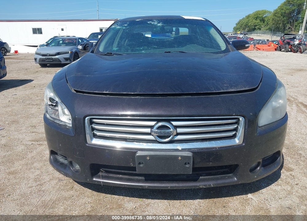 2012 NISSAN MAXIMA 3.5 SV VIN: 1N4AA5AP8CC809345