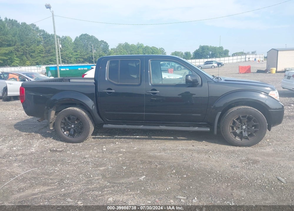 2020 NISSAN FRONTIER SV 4X4 VIN: 1N6ED0EB2LN711451