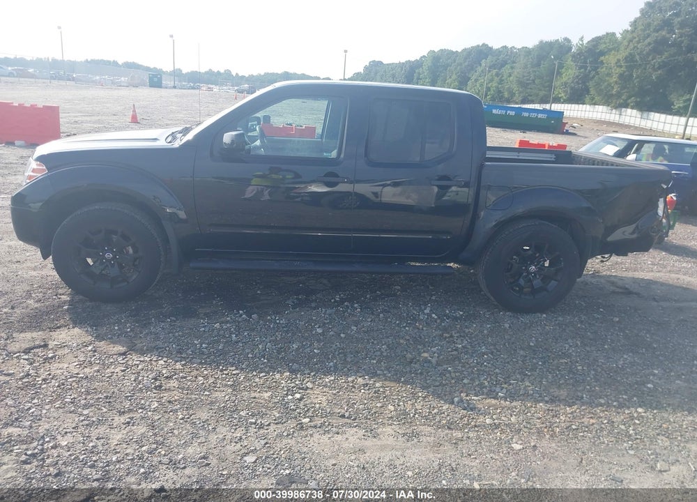 2020 NISSAN FRONTIER SV 4X4 VIN: 1N6ED0EB2LN711451