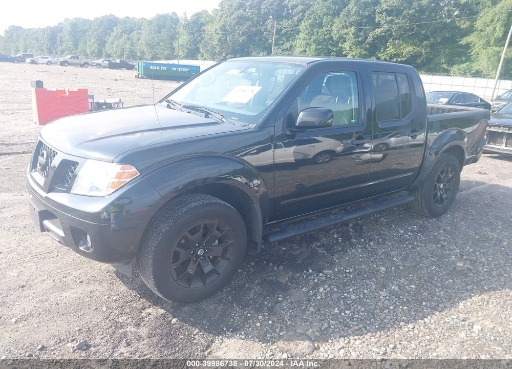 2020 NISSAN FRONTIER SV 4X4 VIN: 1N6ED0EB2LN711451