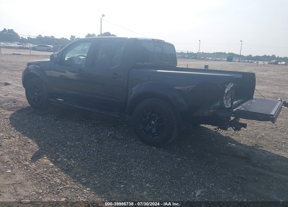 2020 NISSAN FRONTIER SV 4X4 VIN: 1N6ED0EB2LN711451