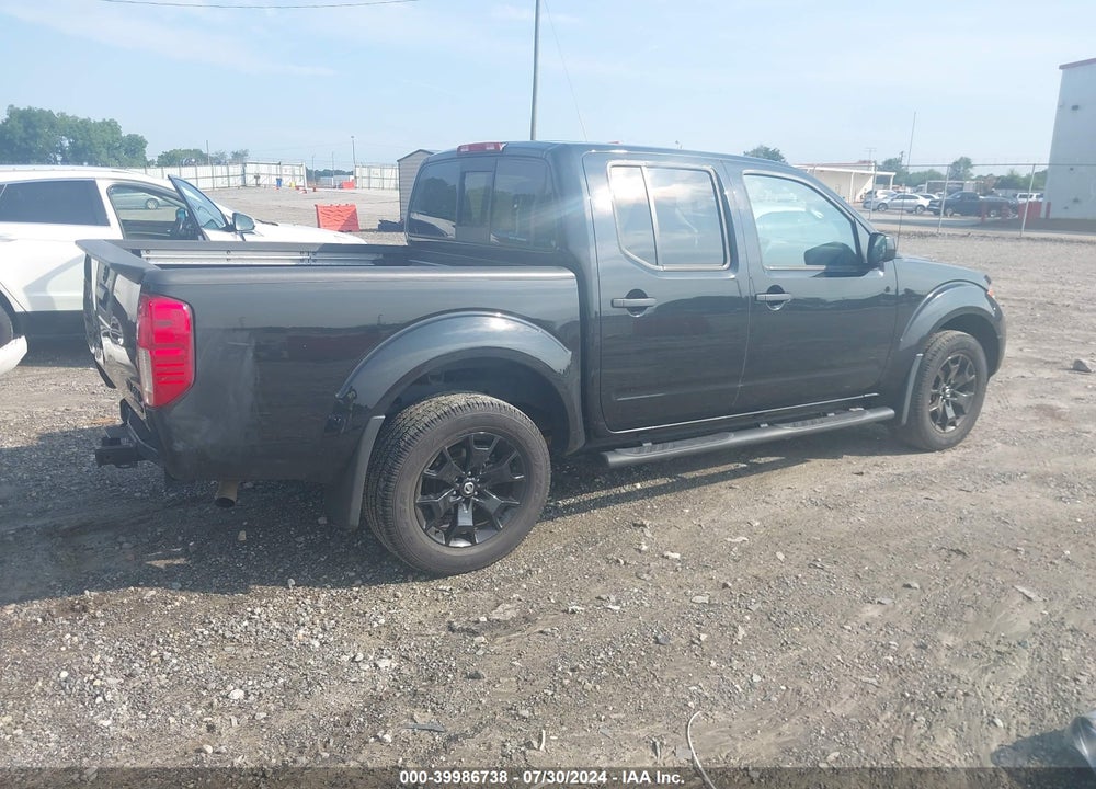 2020 NISSAN FRONTIER SV 4X4 VIN: 1N6ED0EB2LN711451