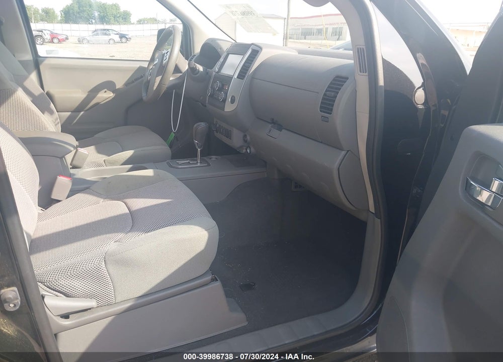 2020 NISSAN FRONTIER SV 4X4 VIN: 1N6ED0EB2LN711451