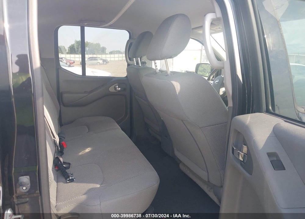 2020 NISSAN FRONTIER SV 4X4 VIN: 1N6ED0EB2LN711451