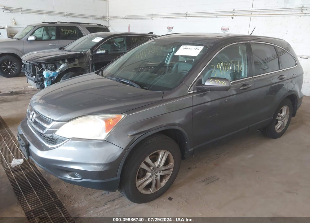 2011 HONDA CR-V EX-L VIN: 5J6RE4H70BL091462