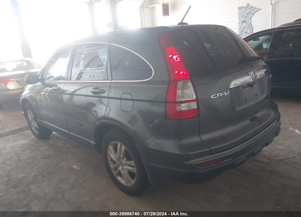 2011 HONDA CR-V EX-L VIN: 5J6RE4H70BL091462