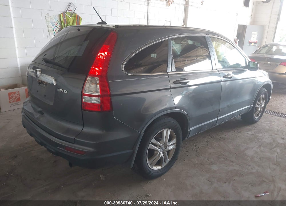2011 HONDA CR-V EX-L VIN: 5J6RE4H70BL091462