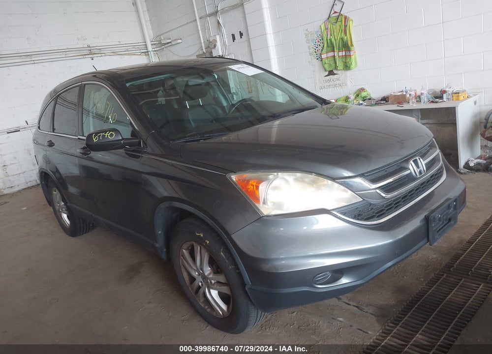 2011 HONDA CR-V EX-L VIN: 5J6RE4H70BL091462
