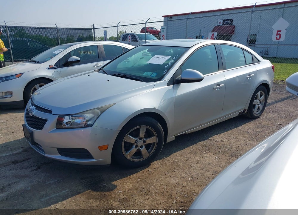 2013 CHEVROLET CRUZE 1LT AUTO VIN: 1G1PC5SB7D7286582